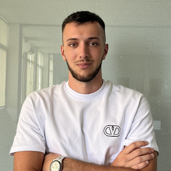 Vullnet Sahiti — Founder & CEO of Cllavio